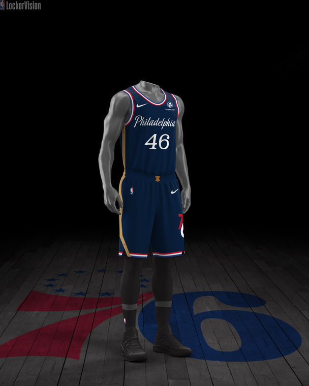 NBA LockerVision - Philadelphia 76ers